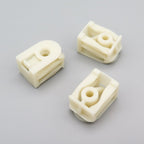 Screw Lock Nut, White