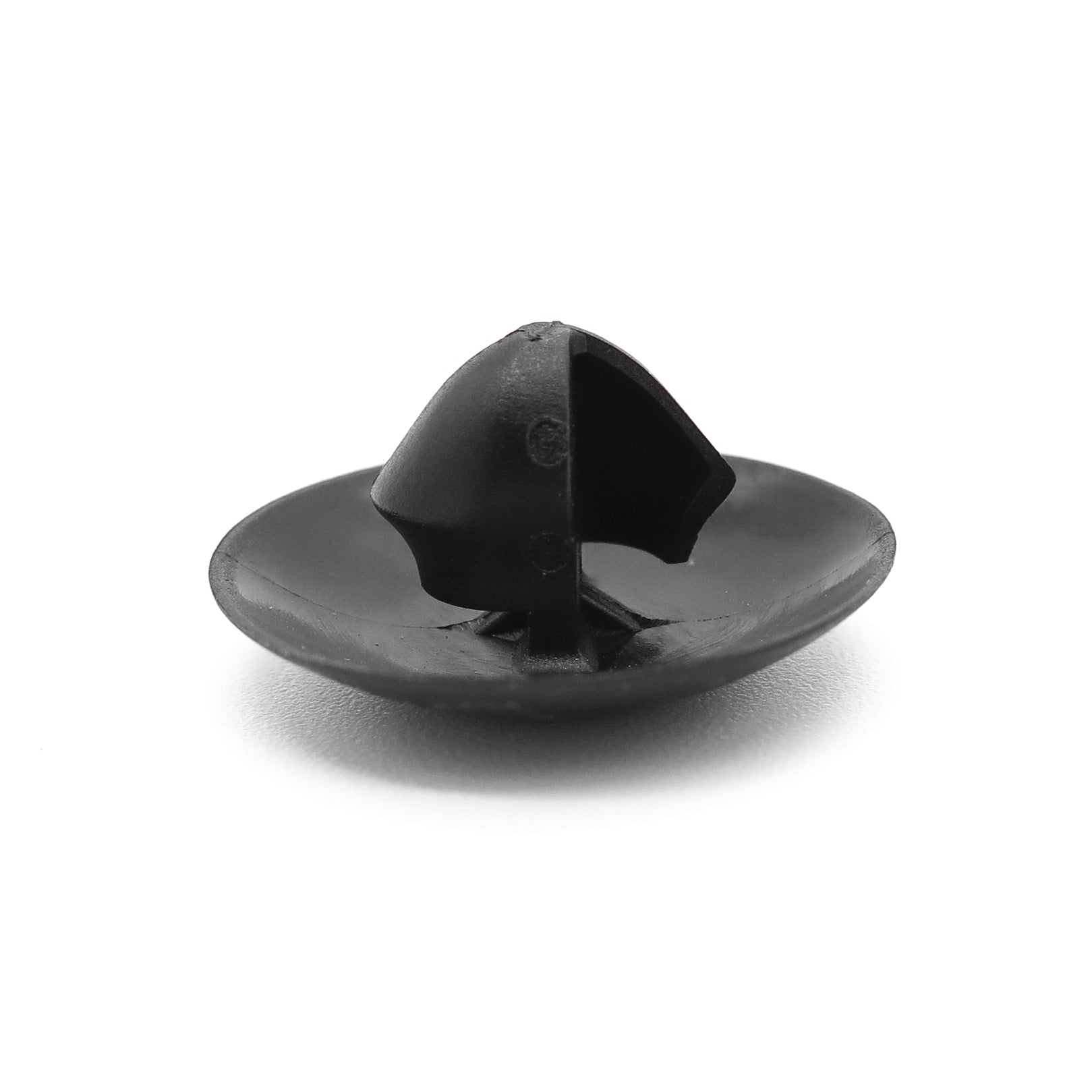 Button Clip, 21mm Head, Black - image 3