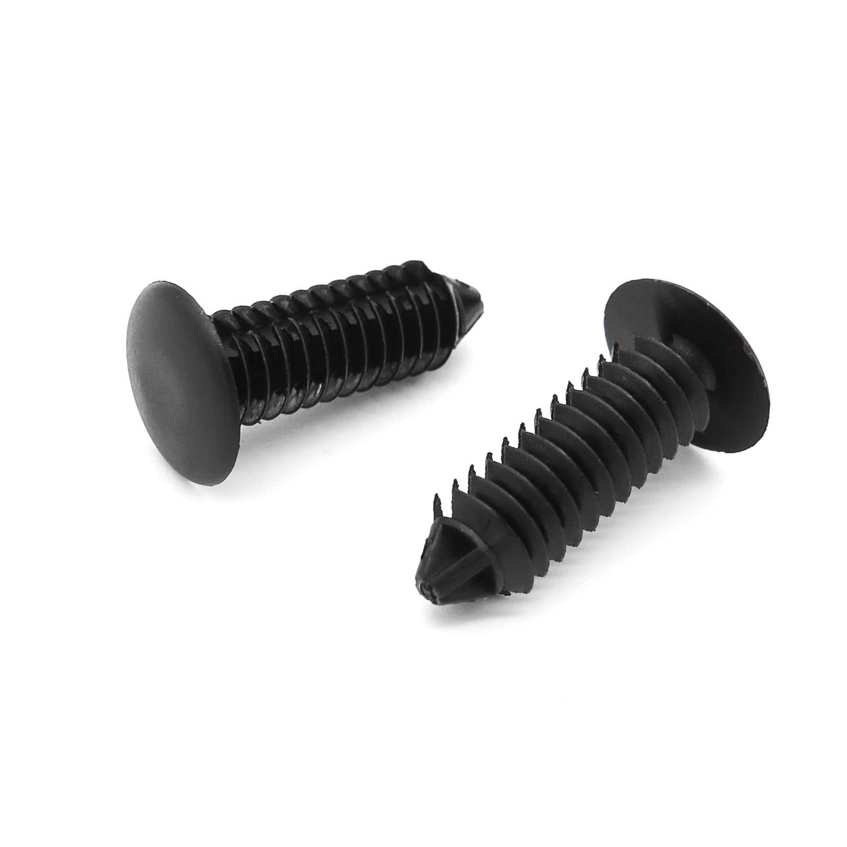 Fir Tree Clip, 7mm Hole, 14mm Head, Black - image 3