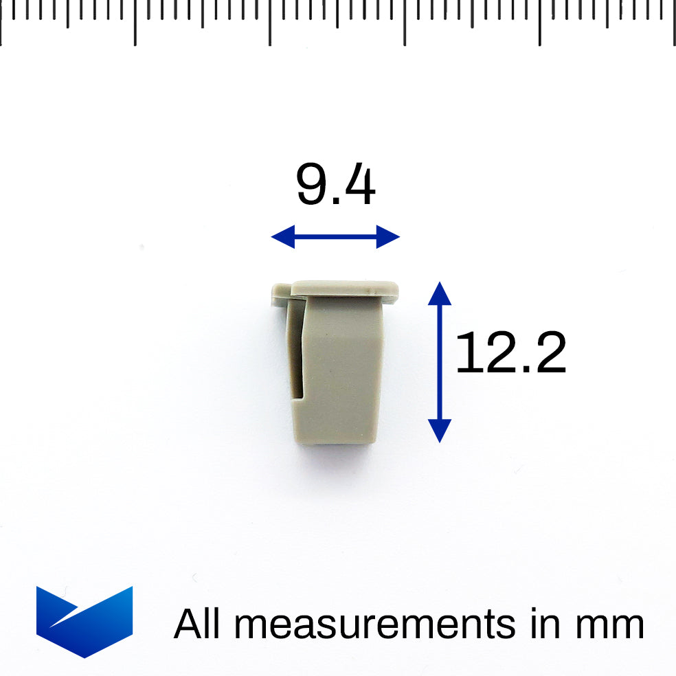 Screw Grommet / Locknut, Grey - image 2