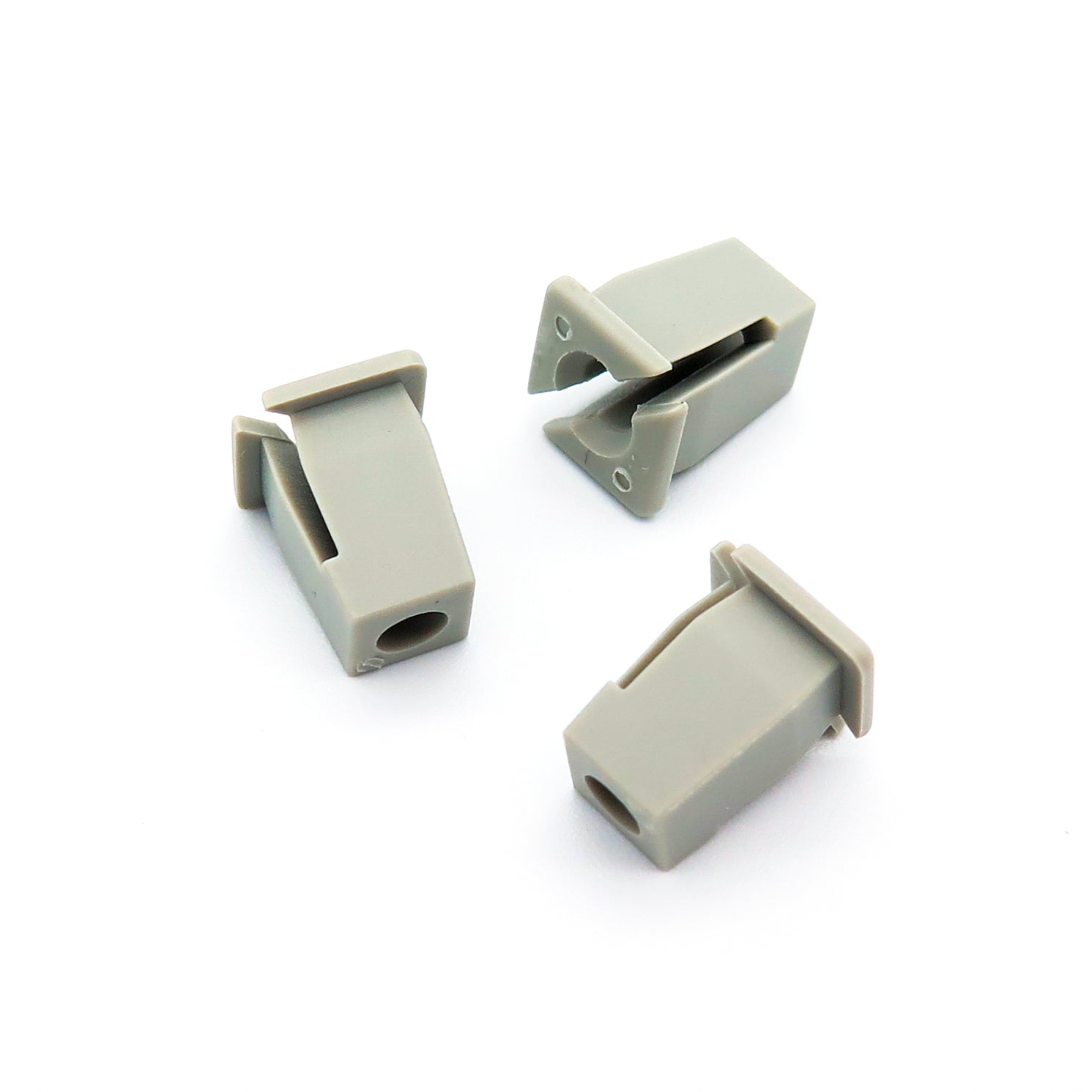 Screw Grommet / Locknut, Grey