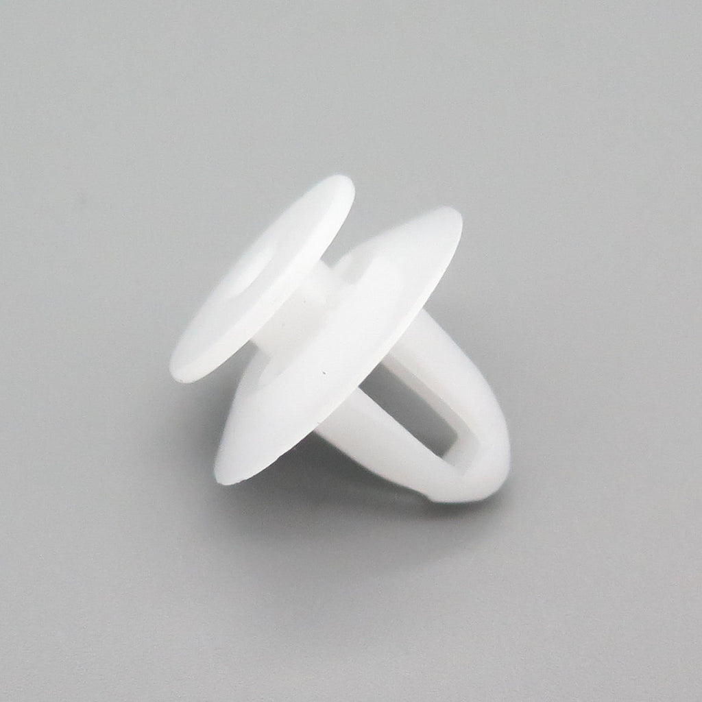 Trim Panel Retainer Clip, White - image 3