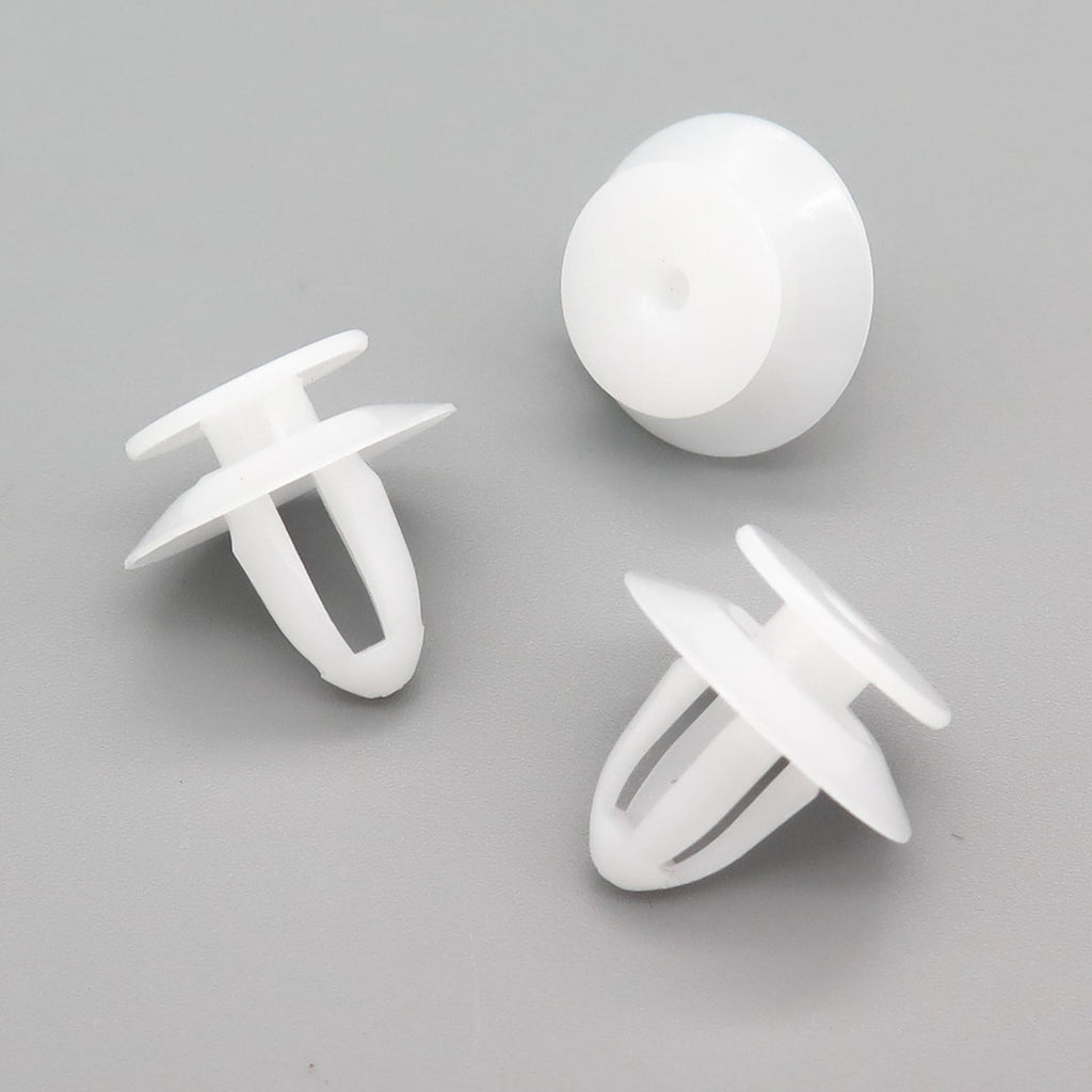 Trim Panel Retainer Clip, White