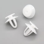 Trim Panel Retainer Clip, White