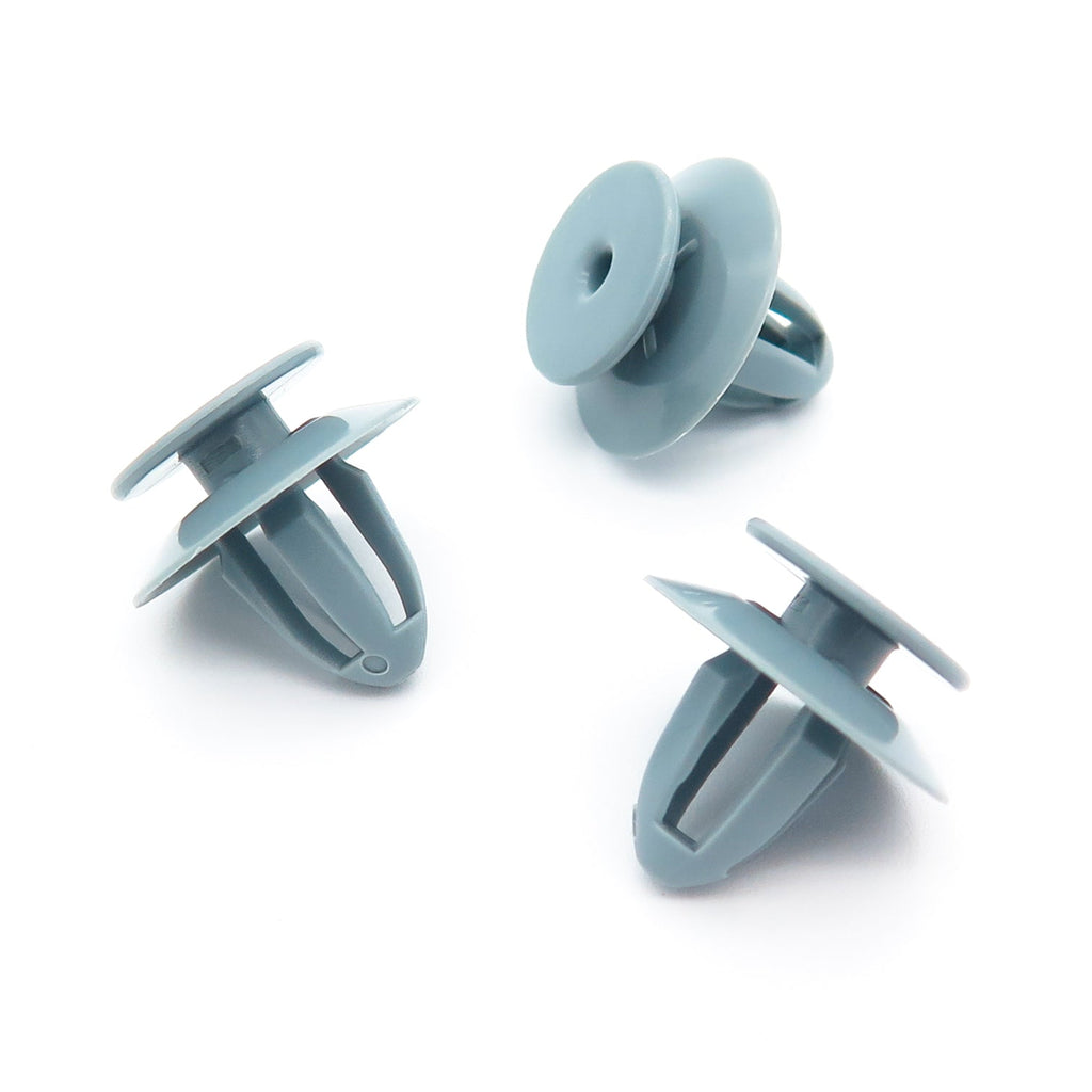 Trim Panel Retainer Clip, Light Blue