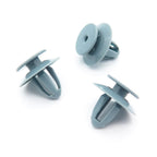 Trim Panel Retainer Clip, Light Blue