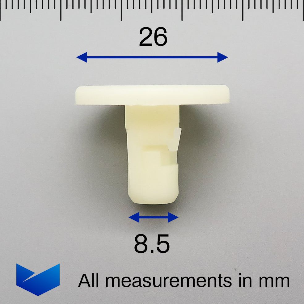 White Nylon Nut - image 2