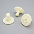 White Nylon Nut