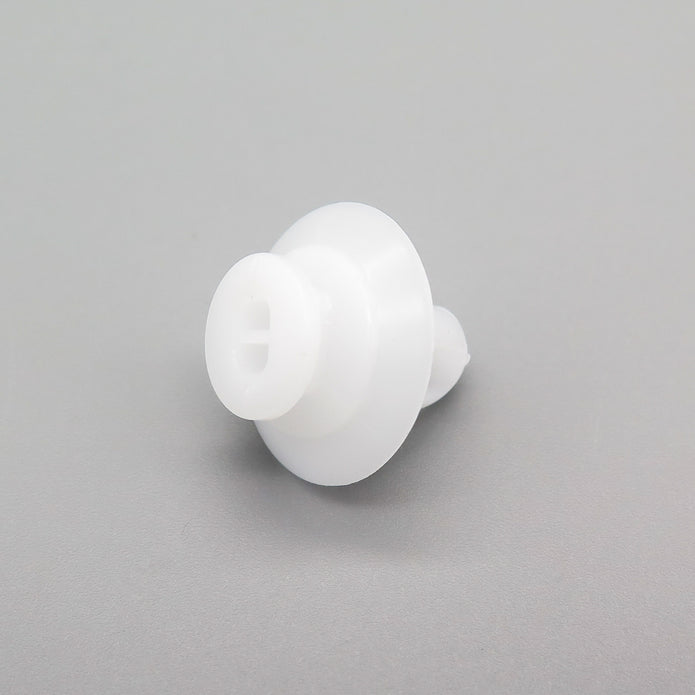 Trim Panel Retainer Clip, White - image 2