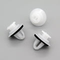 Trim Panel Retainer Clip, White