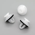 Trim Panel Retainer Clip, White