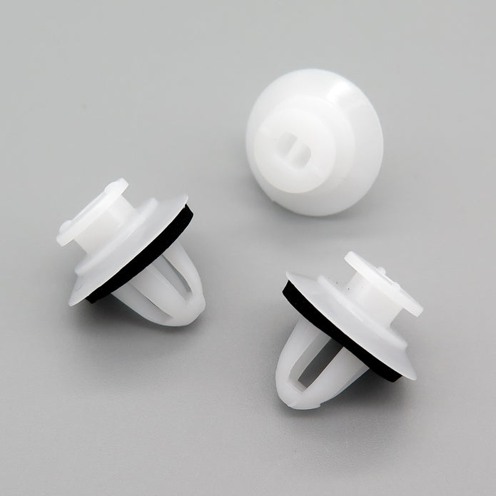 Trim Panel Retainer Clip, White