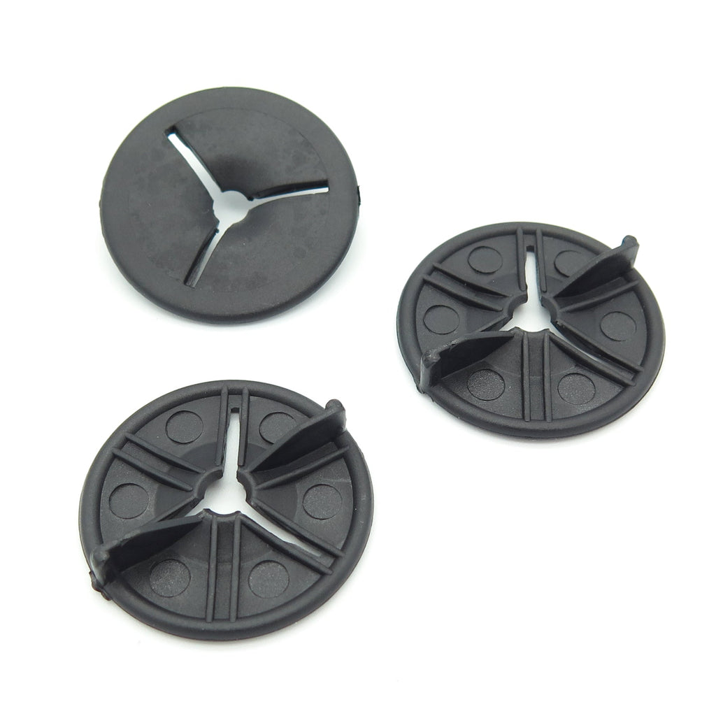 Stud / Disc Trim Fastener, Black