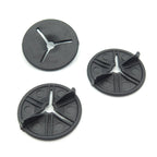 Stud / Disc Trim Fastener, Black