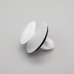 Moulding Clip with Washer, White - image 3