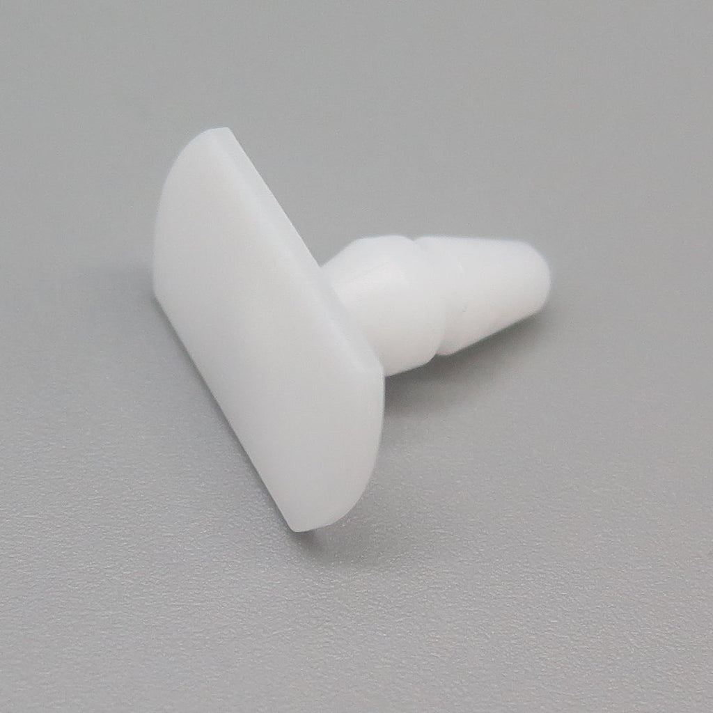 Trim Moulding Retainer Clip, White - image 3