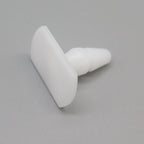 Trim Moulding Retainer Clip, White - image 3