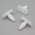 Trim Moulding Retainer Clip, White