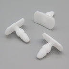 Trim Moulding Retainer Clip, White