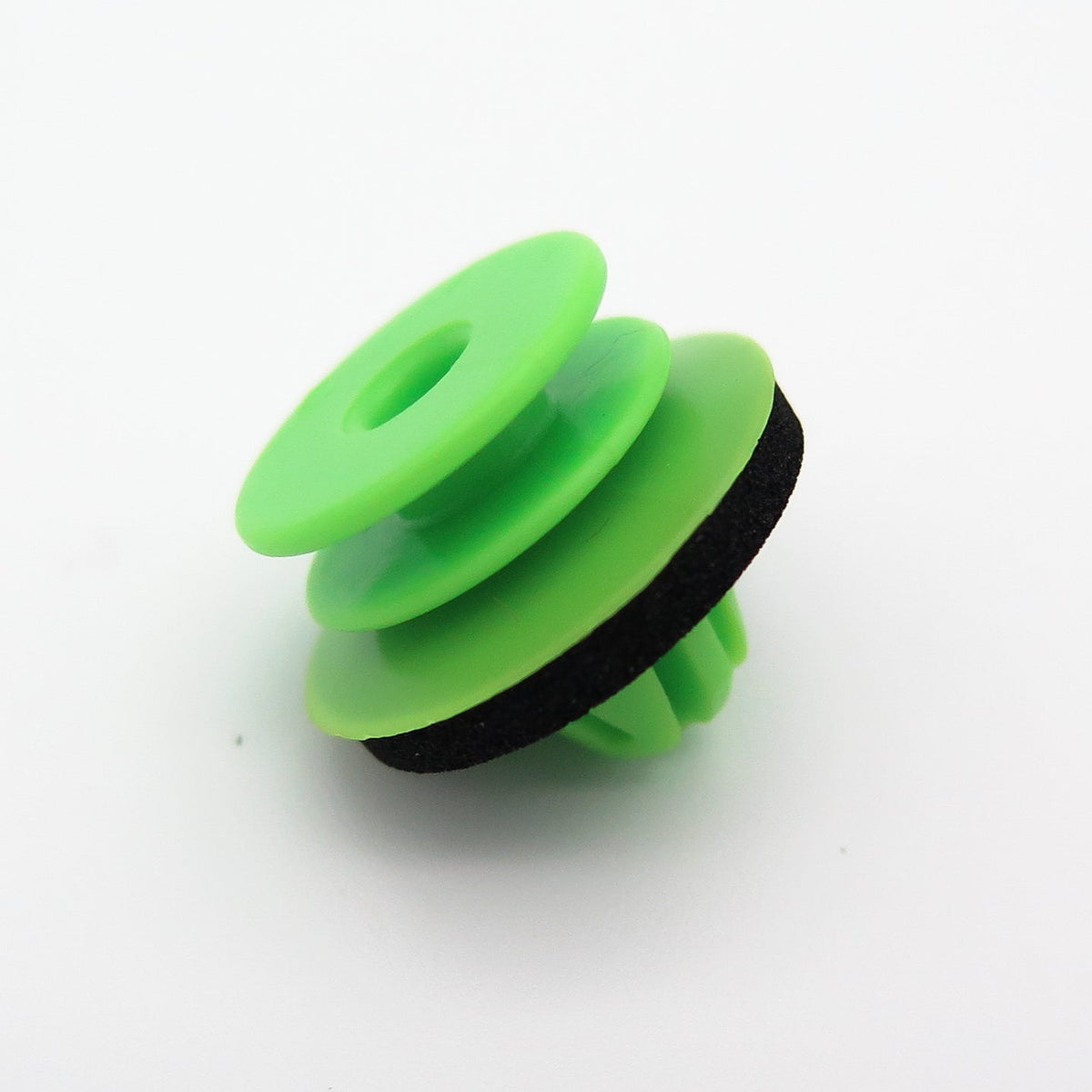 Trim Panel Retainer Clip, Green with Washer - image 3