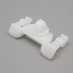 Body Moulding Retaining Clip, White - image 3