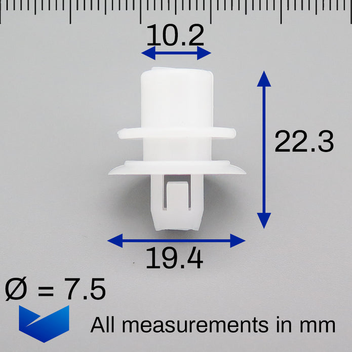 Bumper Retaining Clip - image 2