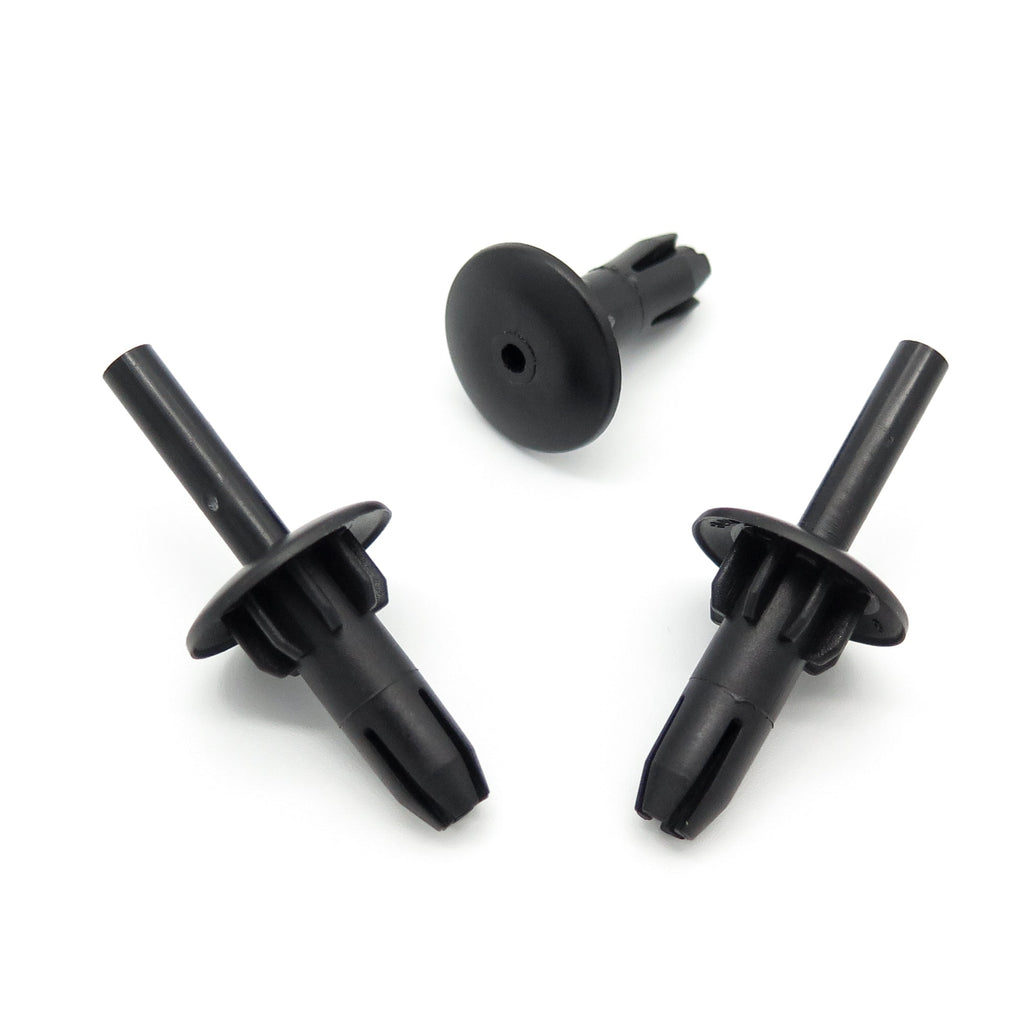 Push Rivet, Black