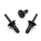 Push Rivet, Black