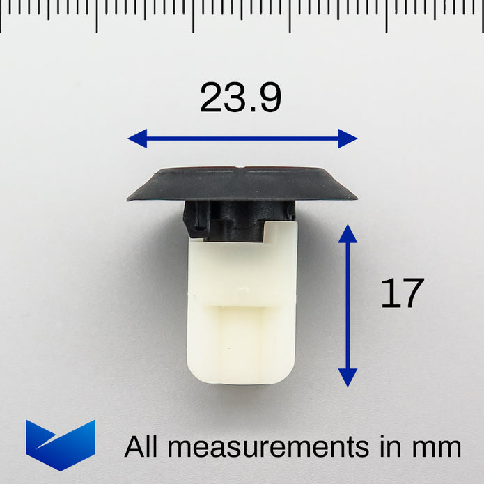 Insert Grommet, Black - image 2