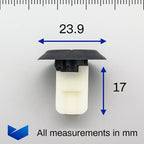 Insert Grommet, Black - image 2