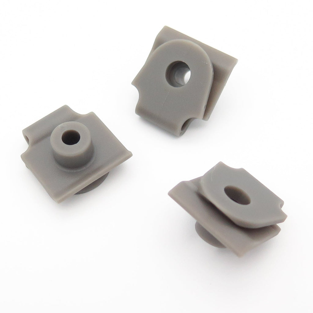 Mounting Clip, Grey