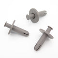 8mm Push Fit Plastic Rivet, Grey