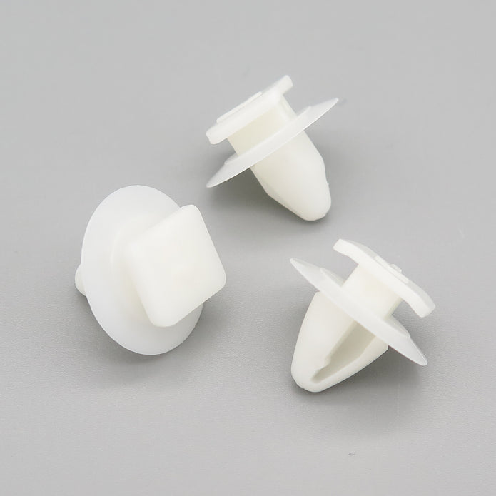 Trim Moulding Clip, White