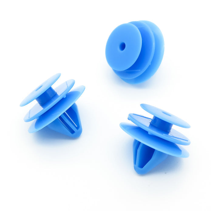 Trim Panel & Moulding Clip, Blue