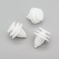 Trim Panel & Moulding Clip, White