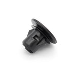 Button Clip, 8mm Hole, Black - image 3