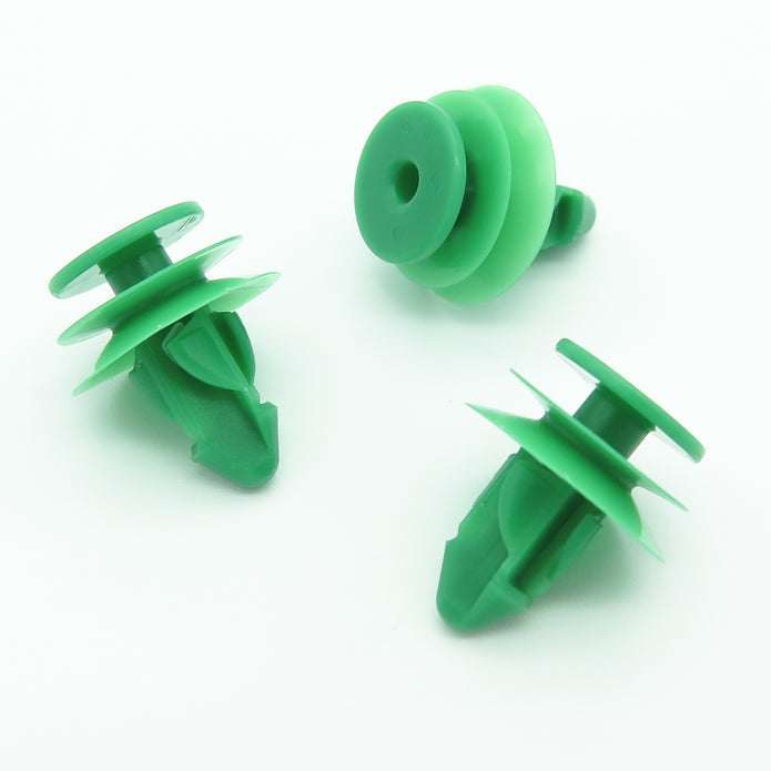 Trim Panel Clip, Green