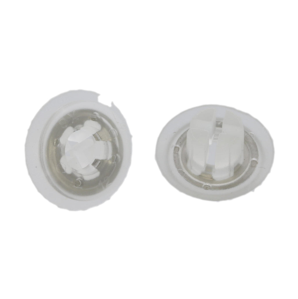 Moulding Positioning & Retaining Clip, Clear with Metal - image 2