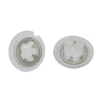 Moulding Positioning & Retaining Clip, Clear with Metal - image 2