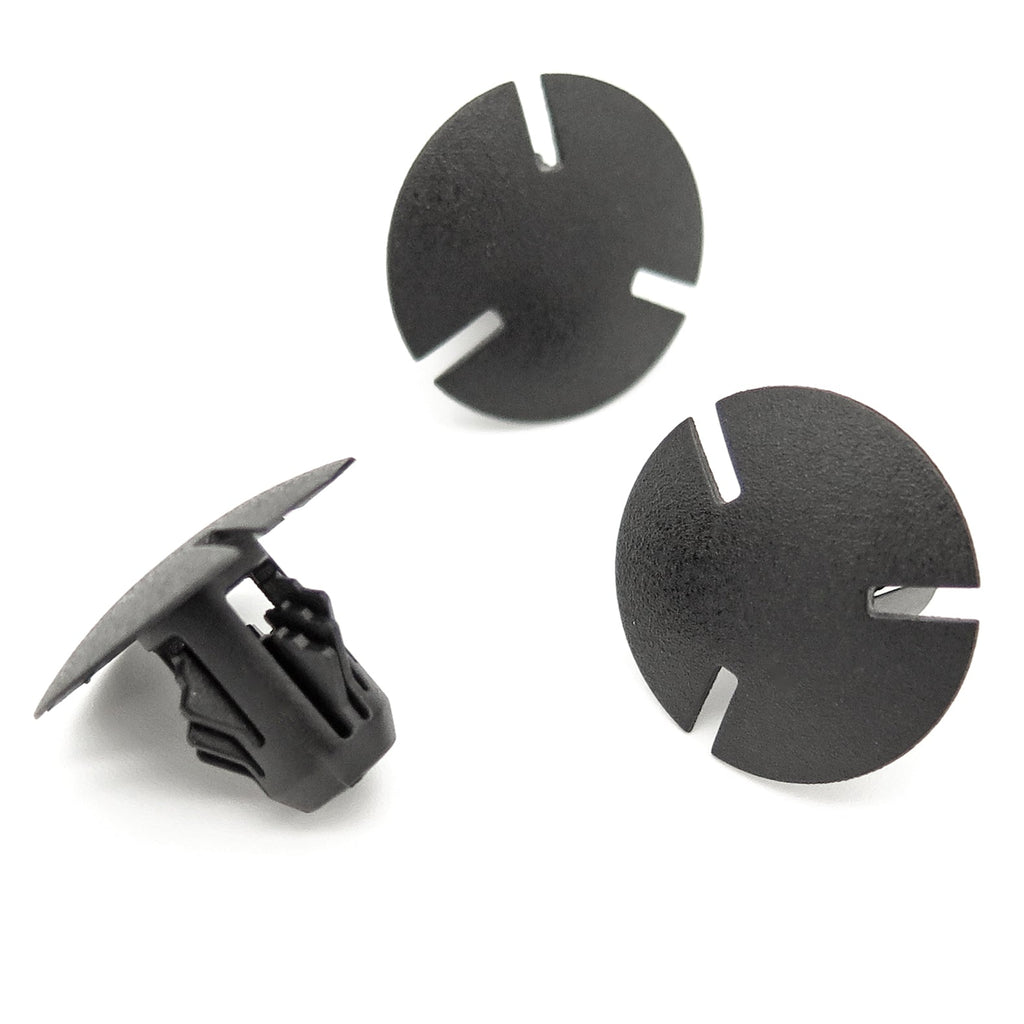 Button Clip, Black - image 3