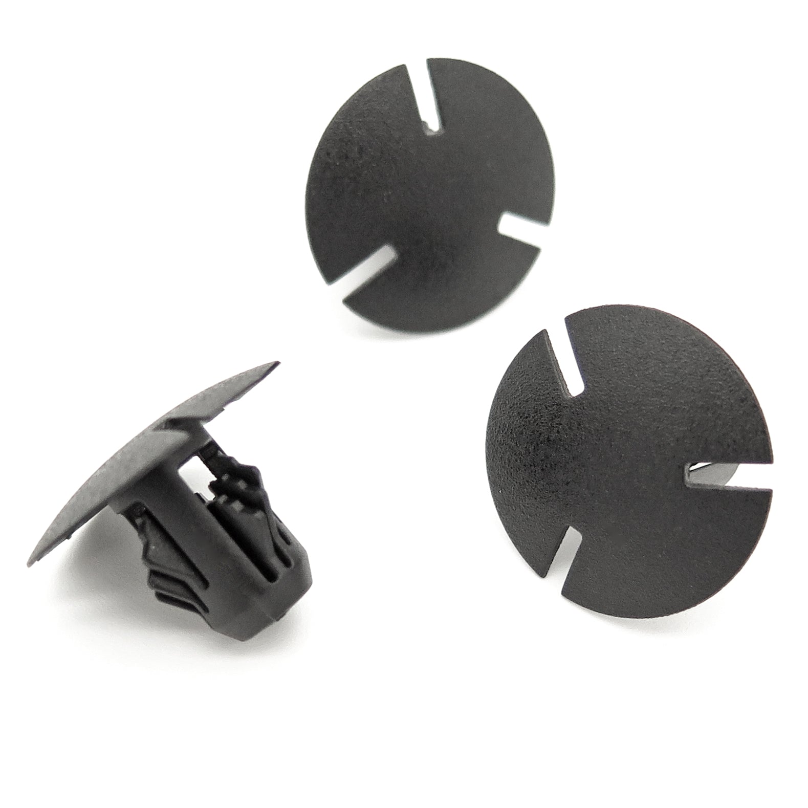 Button Clip, Black - image 3