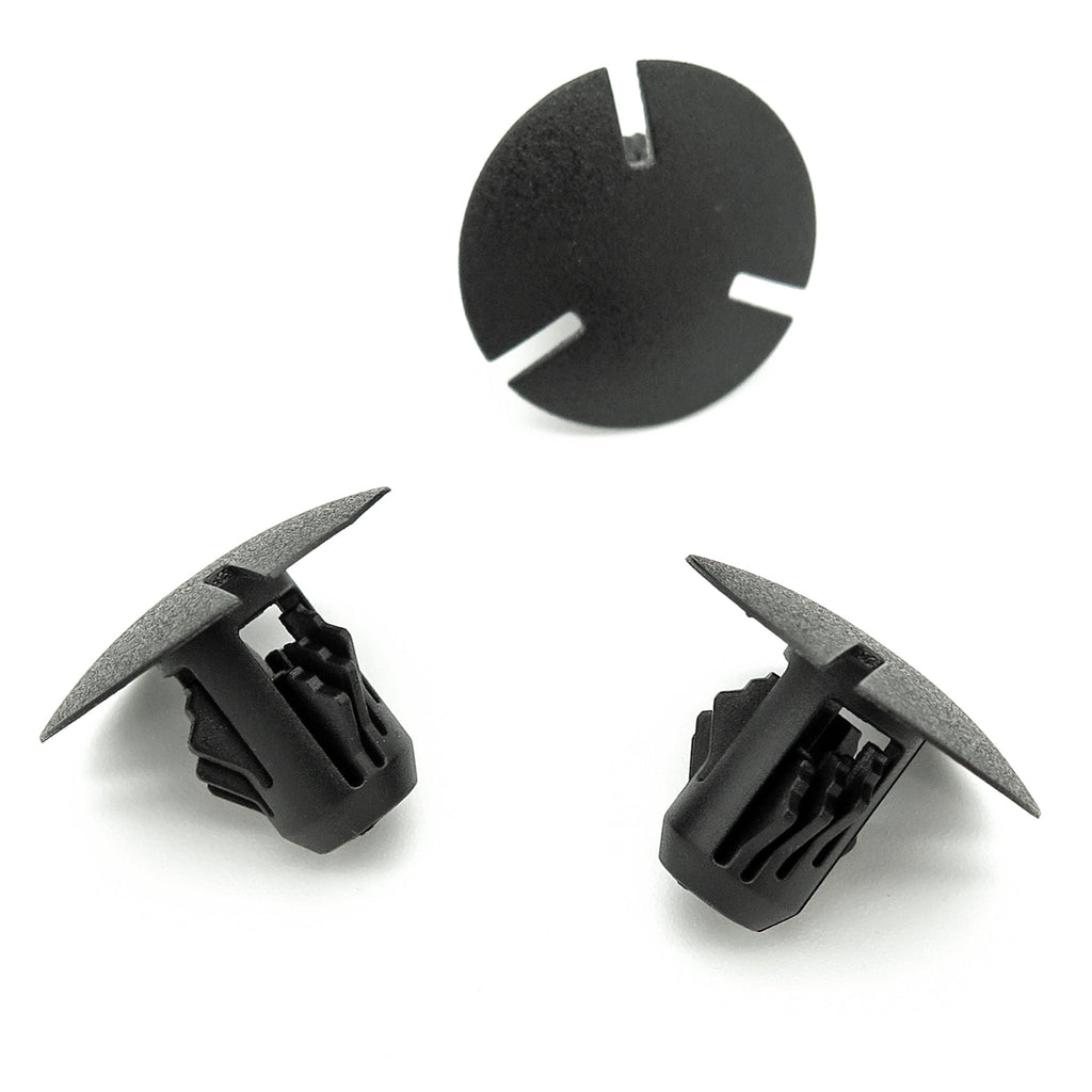 Button Clip, Black