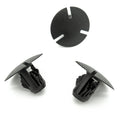 Button Clip, Black