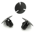 Button Clip, Black