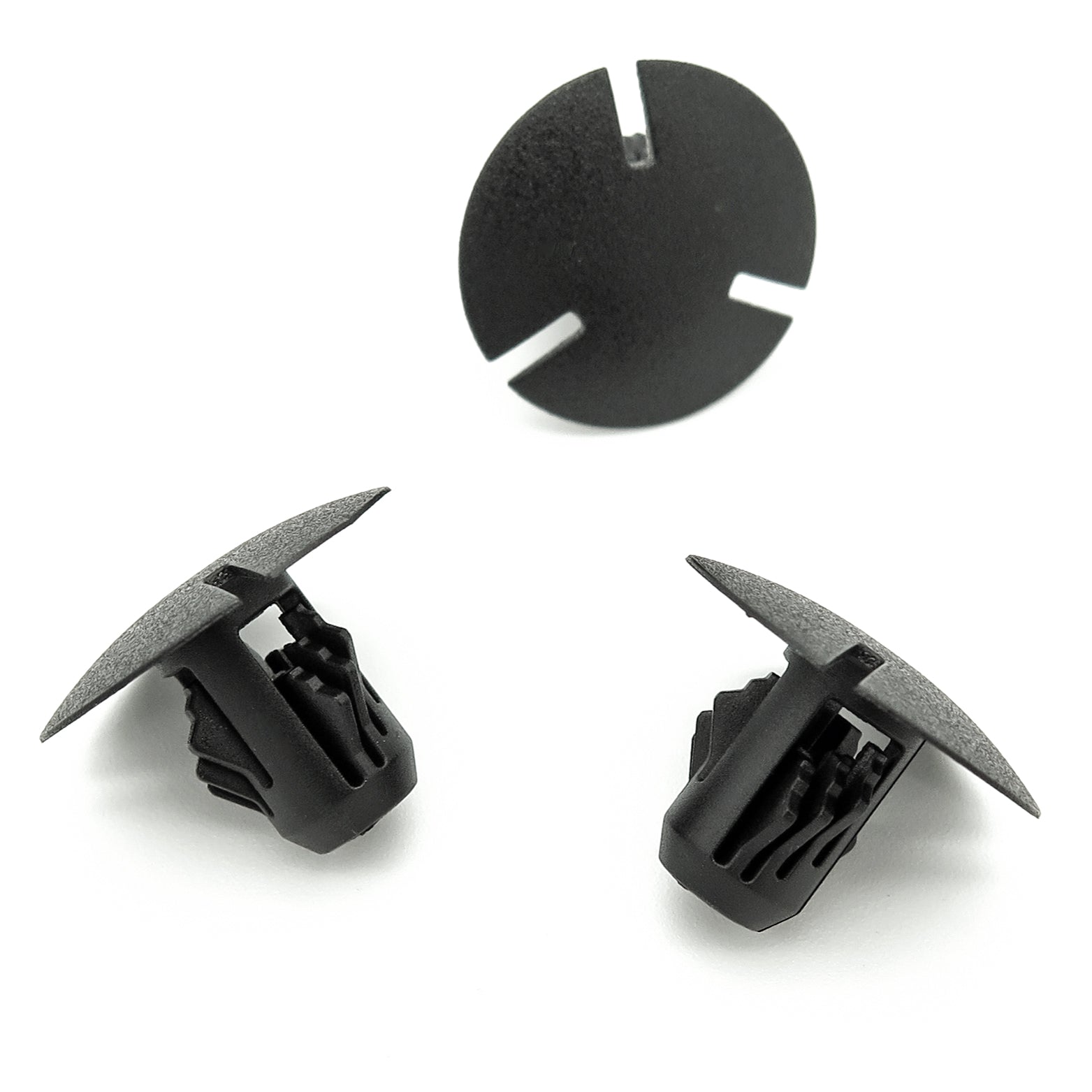 Button Clip, Black