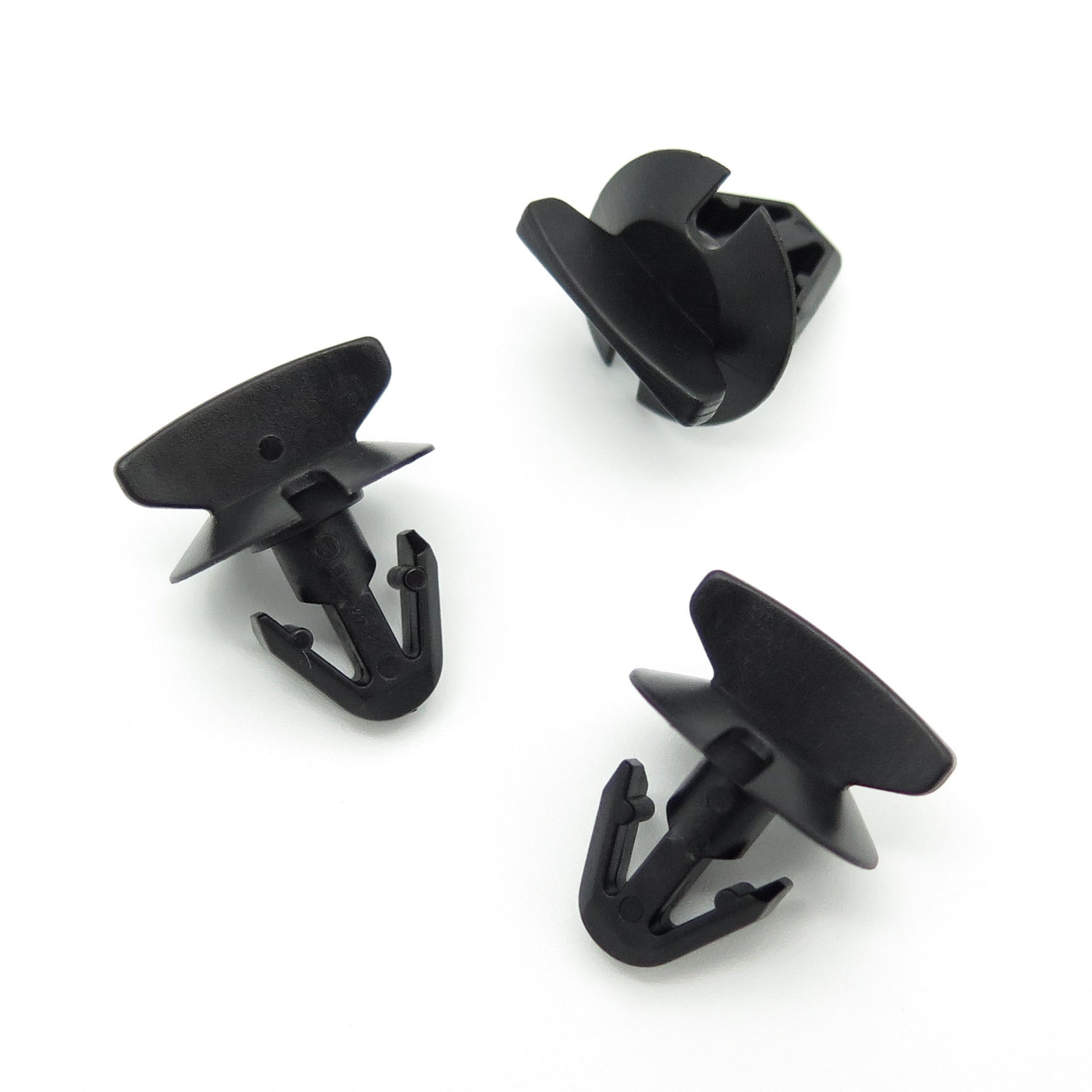 Wheel Arch Lining Clip, Black