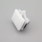 Side Moulding Clip, White - image 3