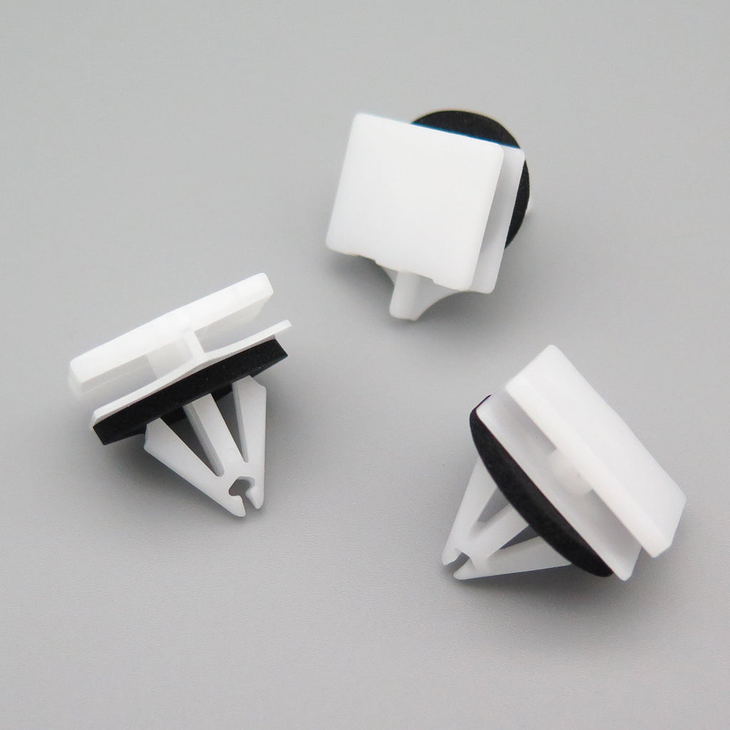 Side Moulding Clip, White
