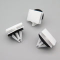 Side Moulding Clip, White