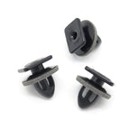 Moulding Clips, Black with Foam Washer